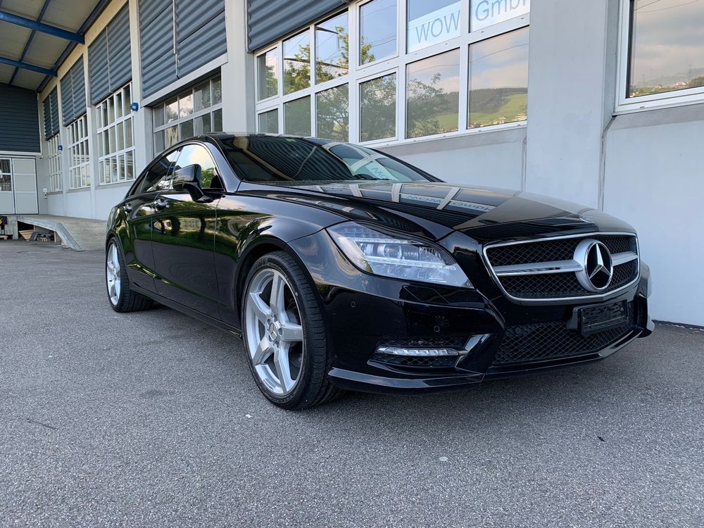 Mercedes Benz CLS 350d 4matic | Kaufen auf Ricardo