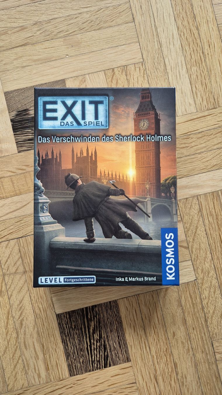 Kosmos Giochi: Kosmos - Exit Game - Sherlock – Usato da Winterthur venduto da Fleur44