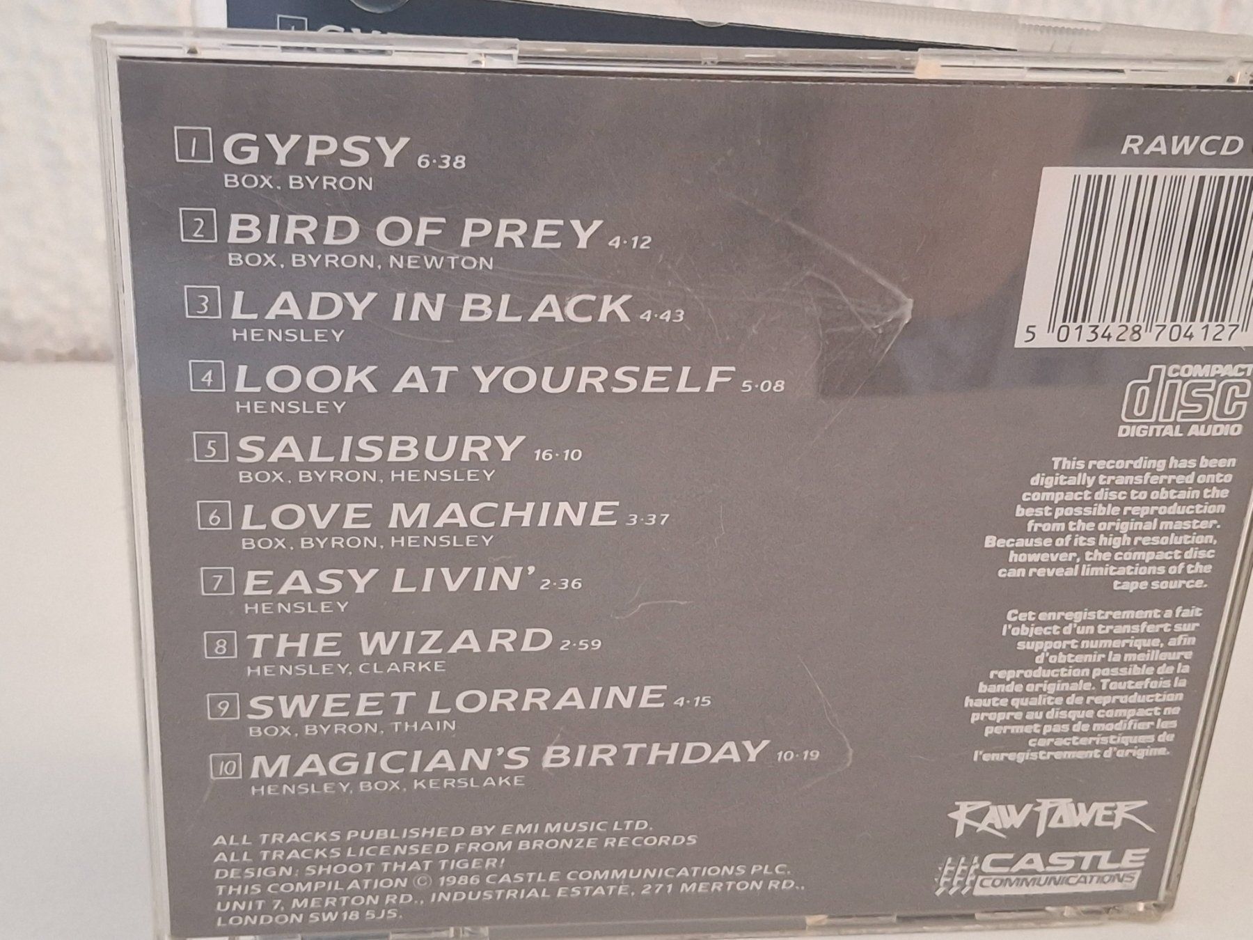 CD: CD Uriah Heep  - Anthology – Usato da Aarberg venduto da Jackup1 1