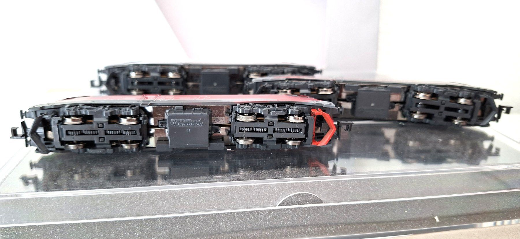 Hobbytrain Modellini di ferrovie: Hobbytrain ÖBB Railjet Set 3 teilig H2756 – Nuovo (secondo la descrizione) da Biberist venduto da Ntrains 4