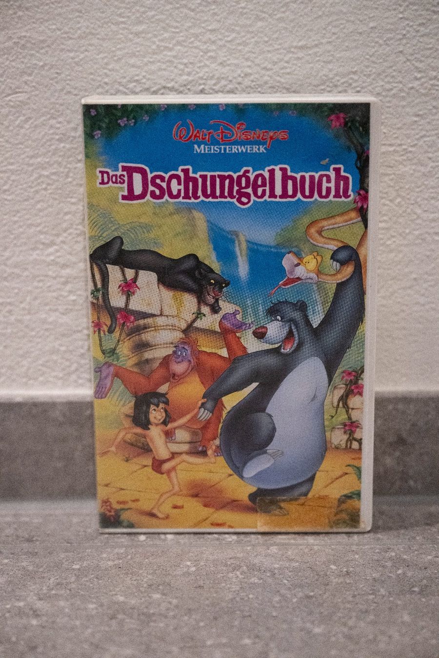 Tutti i VHS: Disney VHS - Das Dschungelbuch – Usato da Eschenbach SG venduto da MarThu