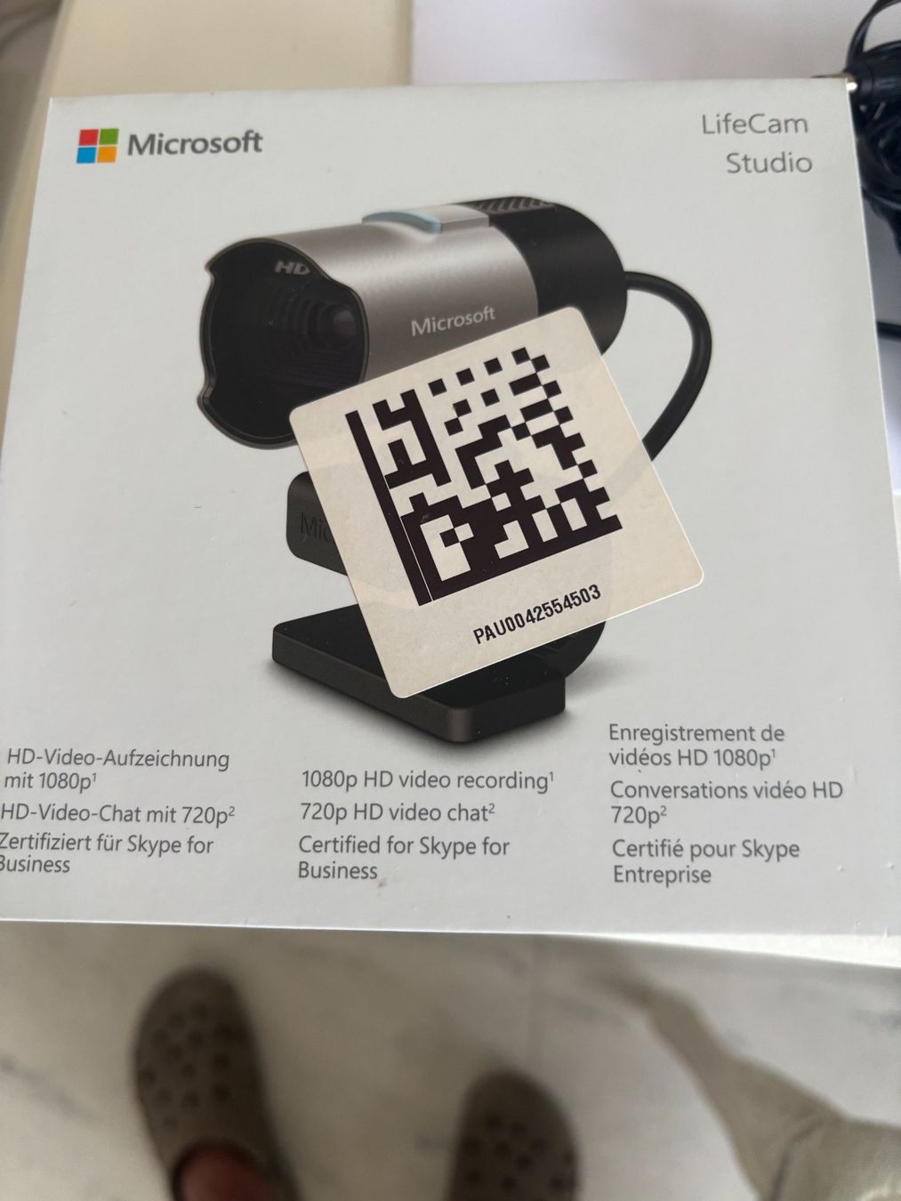 Microsoft Webcams: microsoft life cam studio – D'occasion à Aurigeno par RICCARDO013