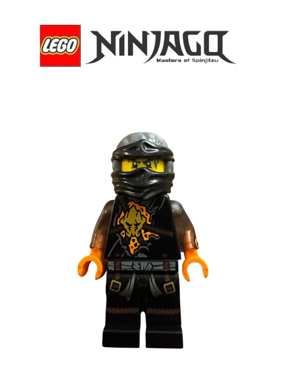 Lego Figuren: Lego Ninjago Cole RX njo0262 – Gebraucht aus Wetzikon ZH von the-collector91