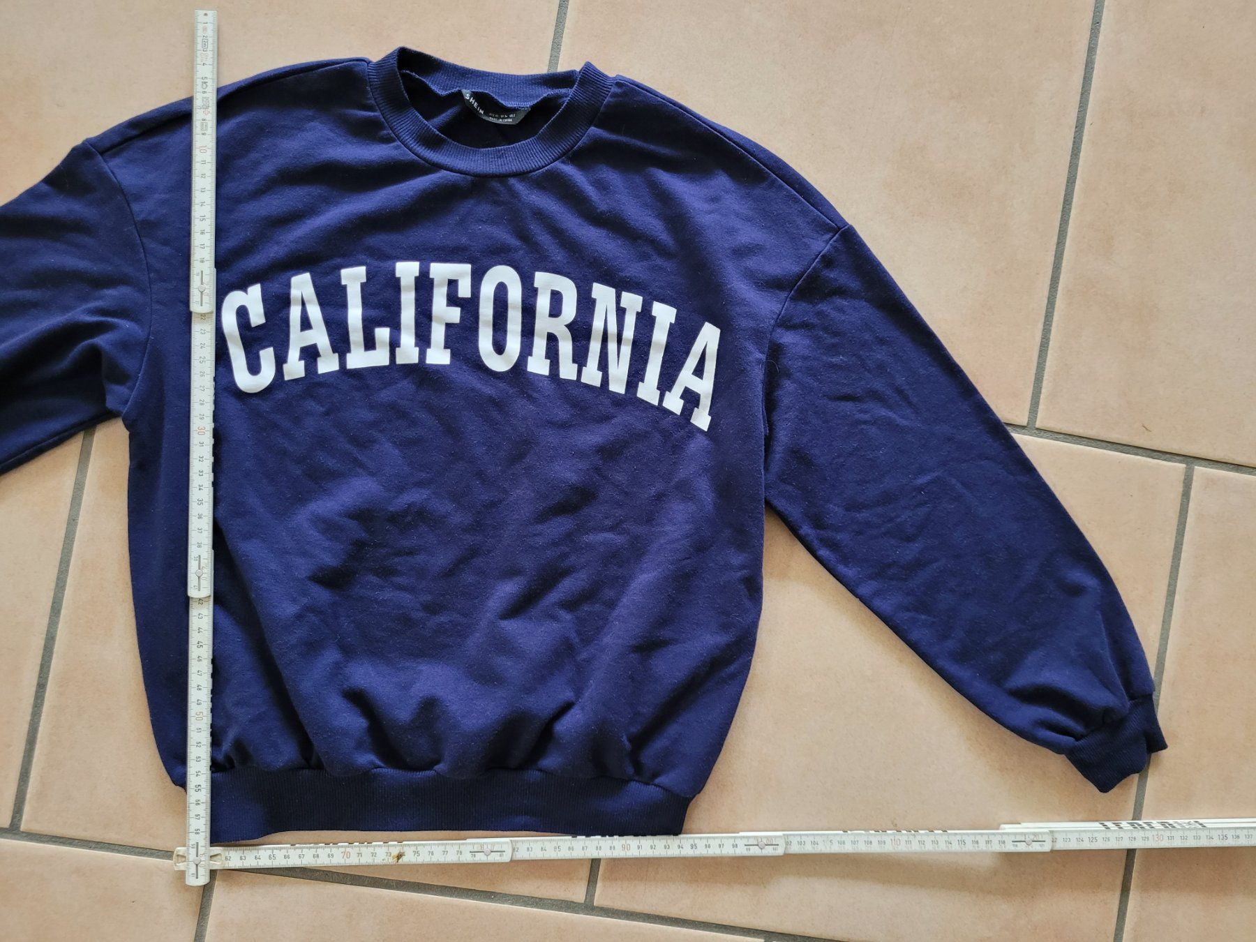 Shein Pullover & Sweatshirts: SHEIN Pullover CALIFORNIA Gr.XS (ca. Gr.34-36) – Gebraucht aus Oetwil am See von swisspeak 4