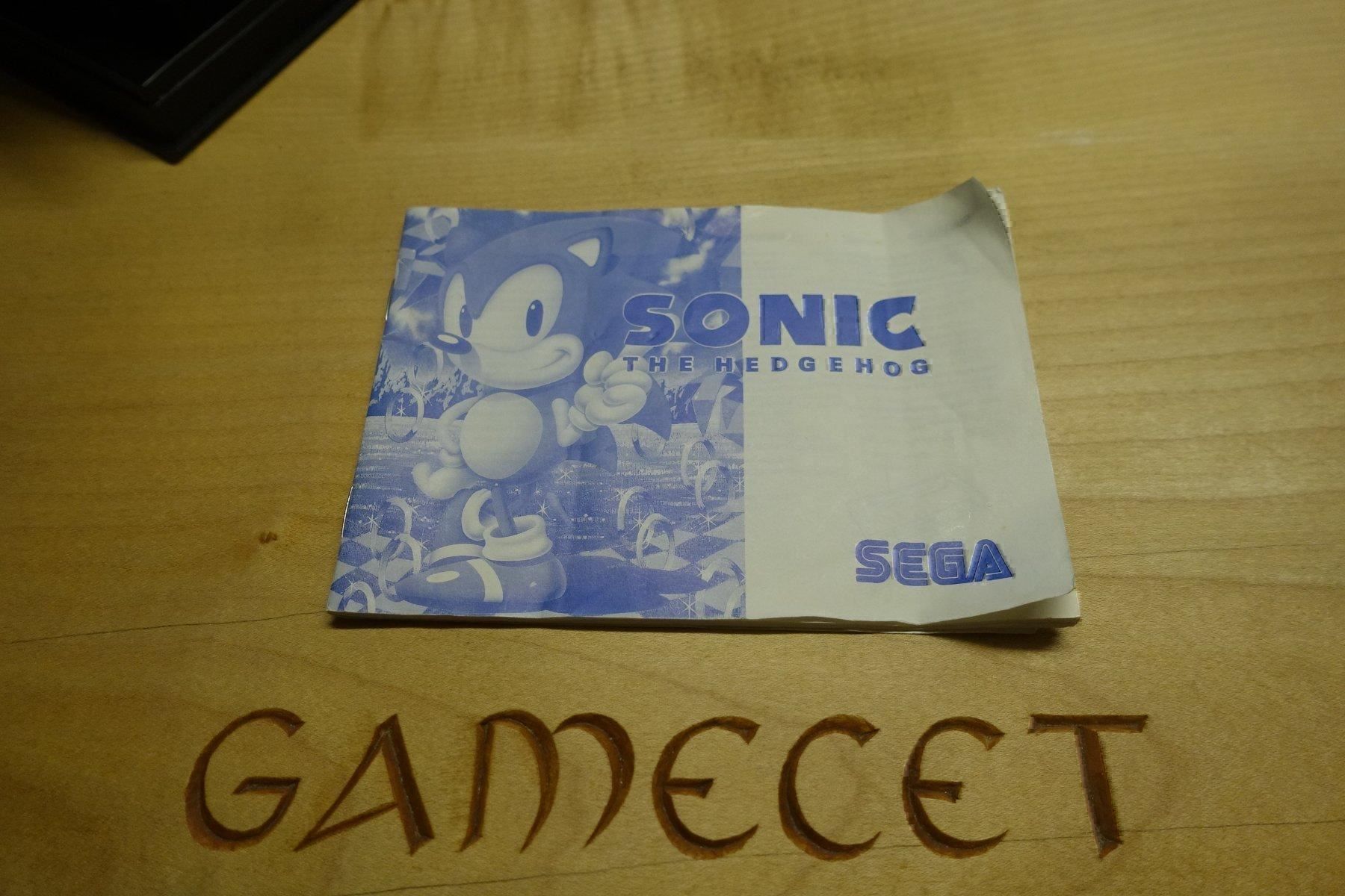 Sega Jeux: Sonic the Hedgehog – D'occasion à Steinach par Gamecet 4