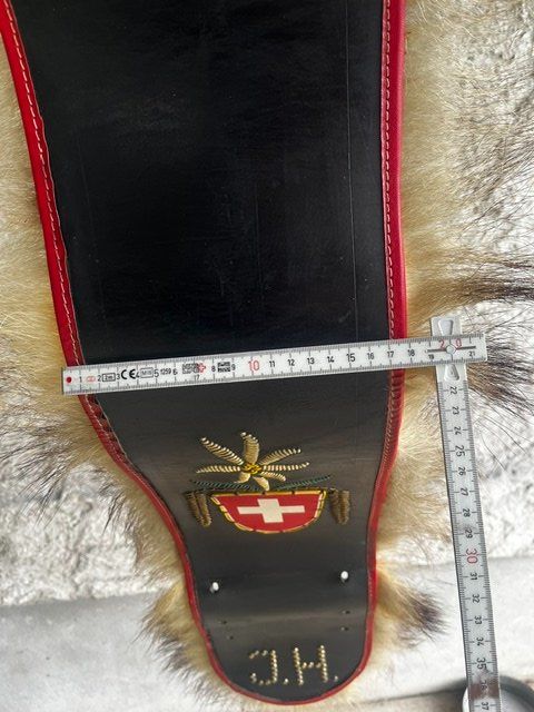 Campanacci mucche: Treichelriemen – Usato da Stalden (Sarnen) venduto da David30 2