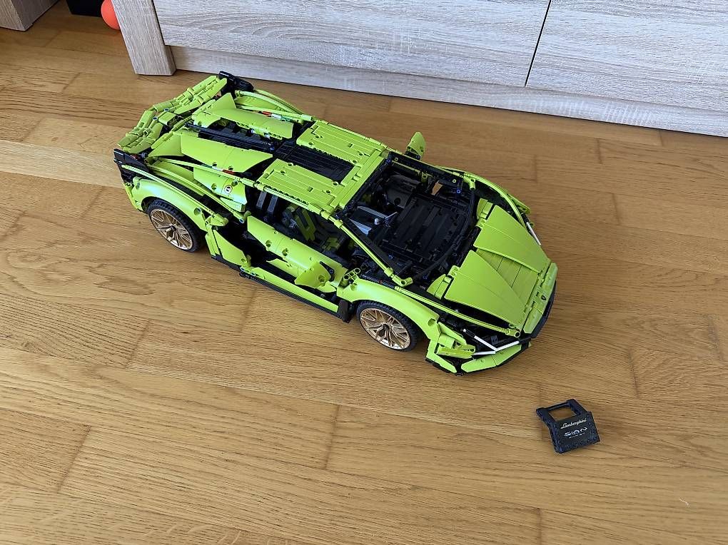 Kit di costruzioni: LEGO Technic Lamborghini Siam – Usato da Studen BE venduto da Berna1234567890