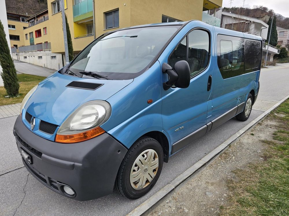 Renault Trafic Lange