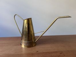 Messing Gieskanne Mid Century