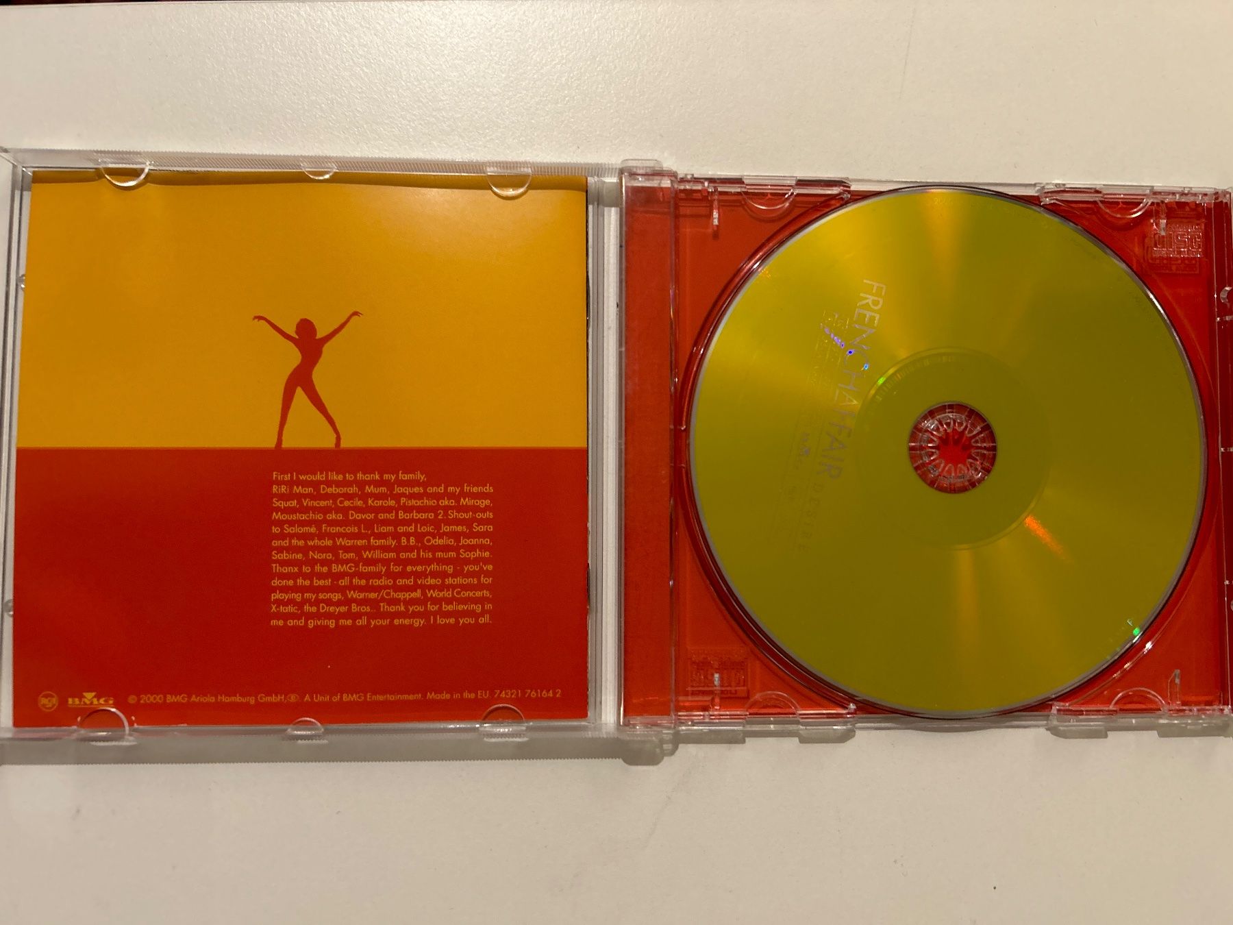 CDs: CD- Frenchafair- Desire – D'occasion à Guntershausen par Gloominati 2