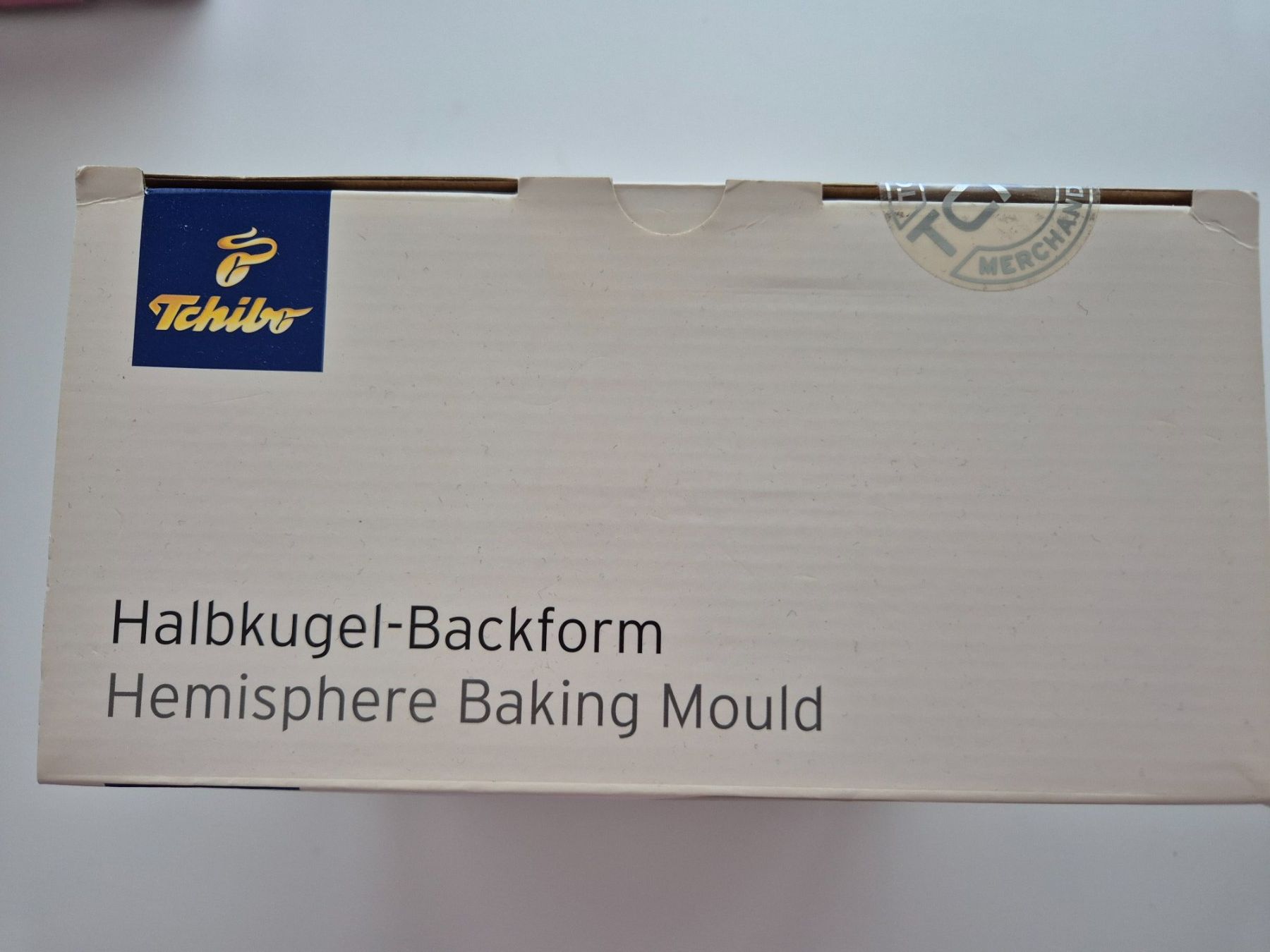 Tchibo Moules à gâteaux: Halbkugel-Backform 21cm (Neu) – Neuf avec emballage d'origine à Zürich par pau_y8mv 4