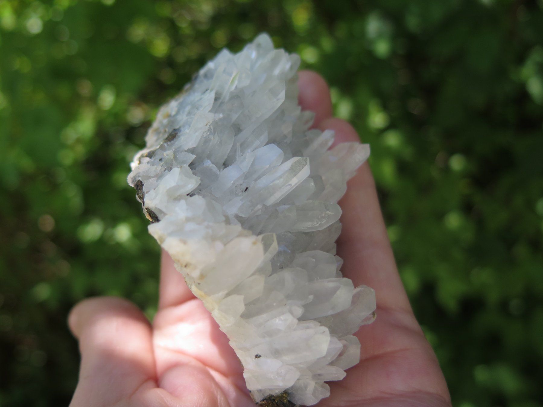 Mineralien & Heilsteine: Bergkristall Stufe von Bulgarien – Gebraucht aus Schaffhausen von Yamakana51L8736OQ8 6