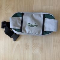 Sommer Bauchtasche Carlsberg Logo sehr gut erhalten Neu 
