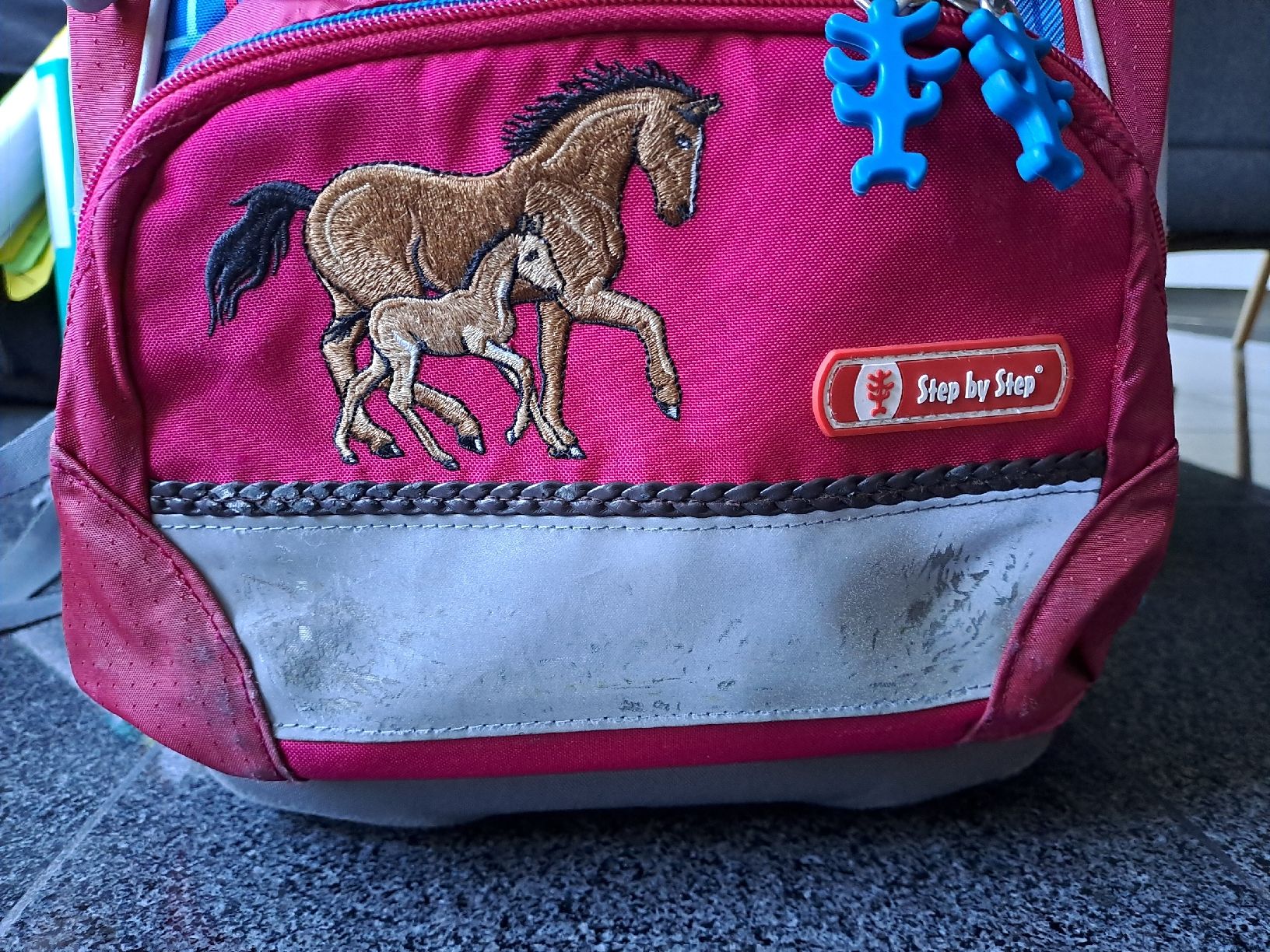 Step by Step Borse & Zaini: Step by step Schulthek "Pferde" – Usato da Siebnen venduto da danlas21 3