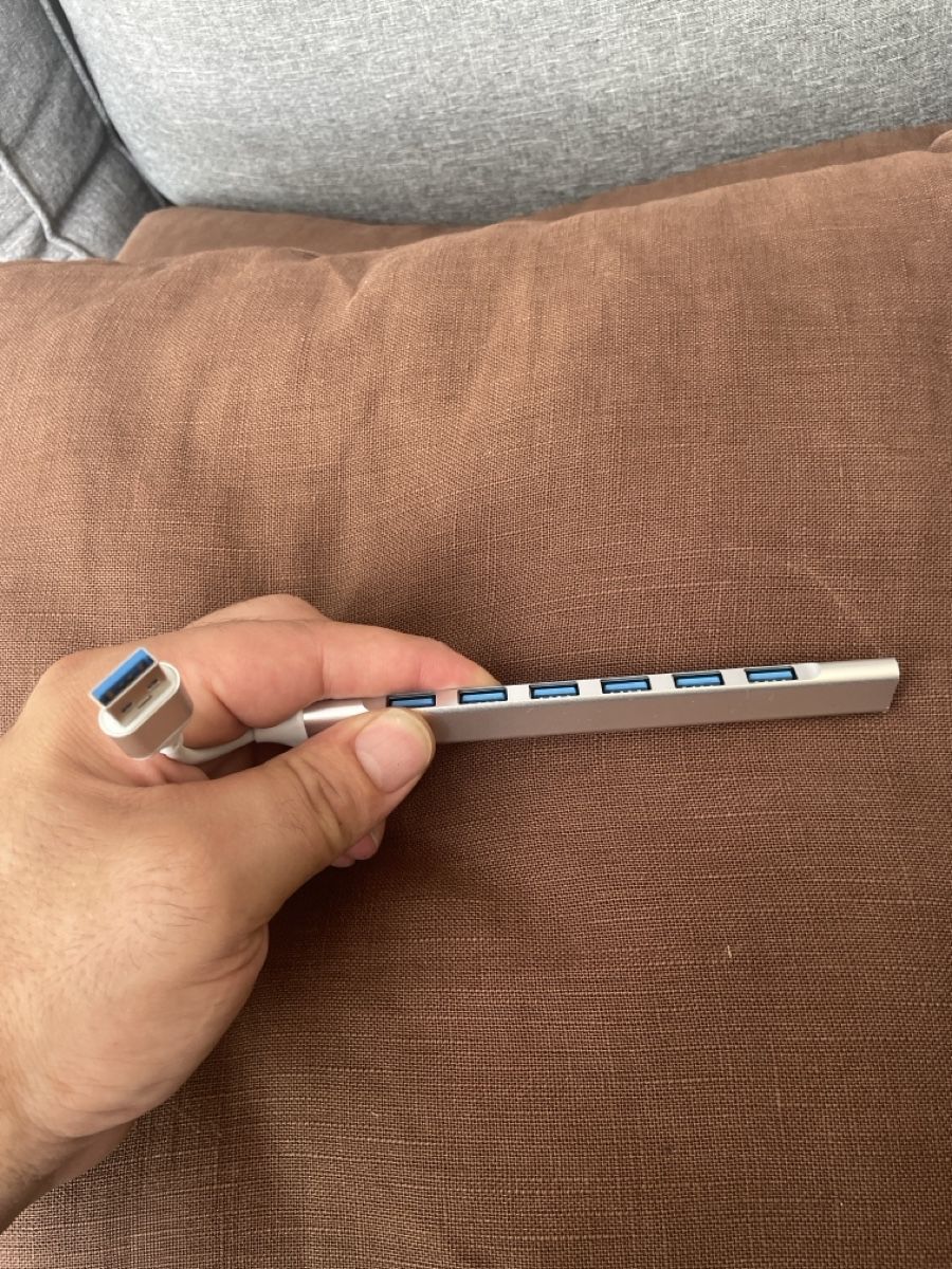 Hubs & Switches: USB Hub 7 Ports  – Gebraucht aus Galgenen von Ra22
