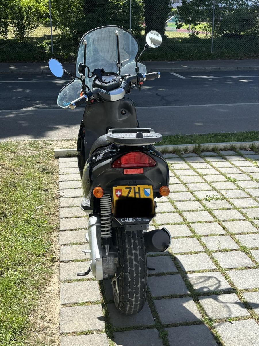 Aprilia Strada: Aprilia Rally – Usato da Regensdorf venduto da Qera 3