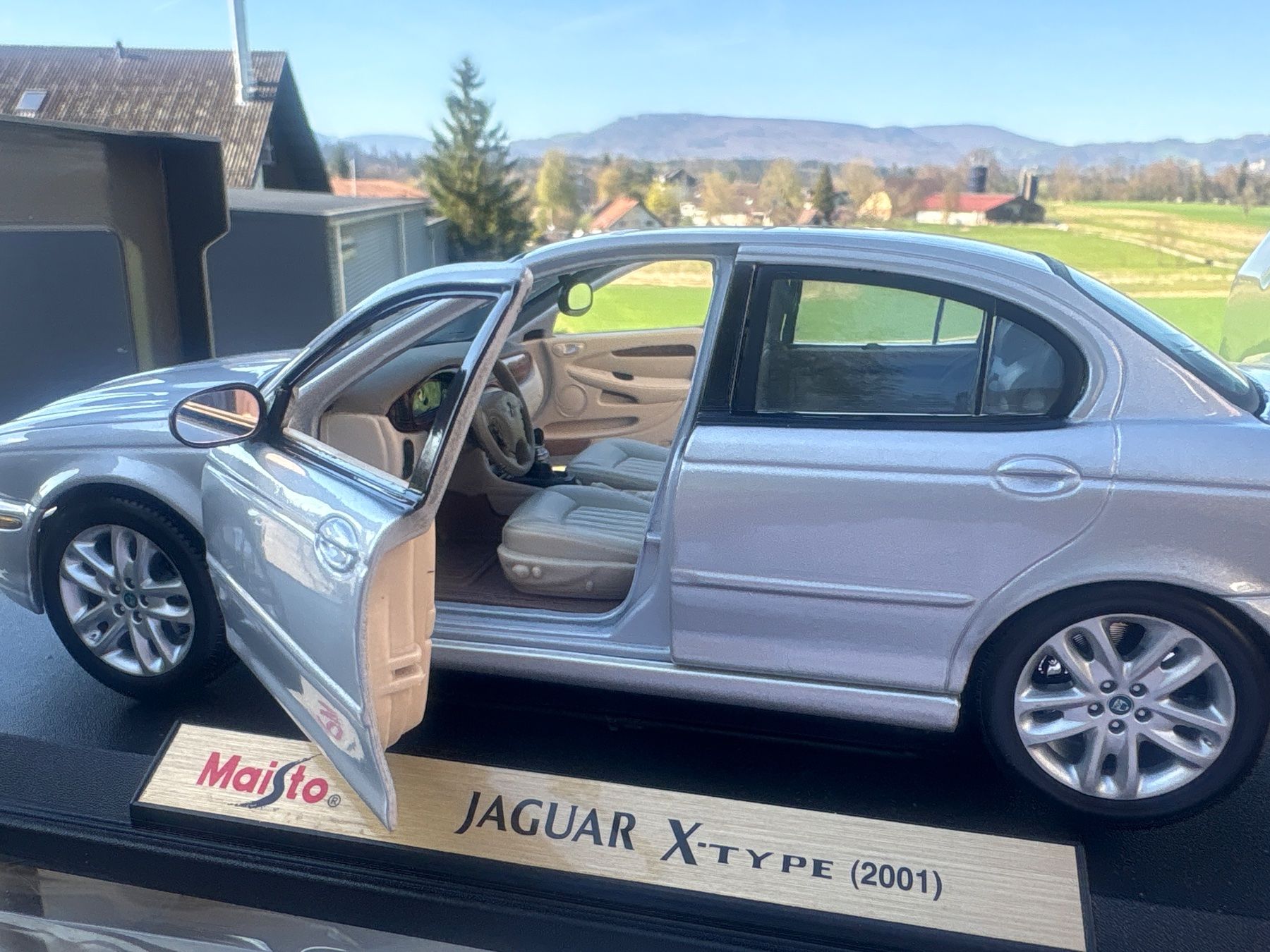 Jaguar Modellautos: Jaguar X-Type Coupé 1:18 2001 – Neu und originalverpackt aus Aarwangen von kah_79t5 1