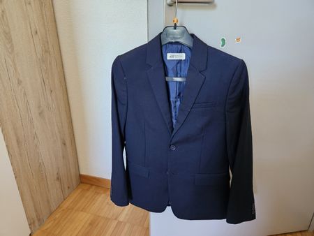 H&M Sakko, Grösse 146, Dunkelblau - Top Zustand!