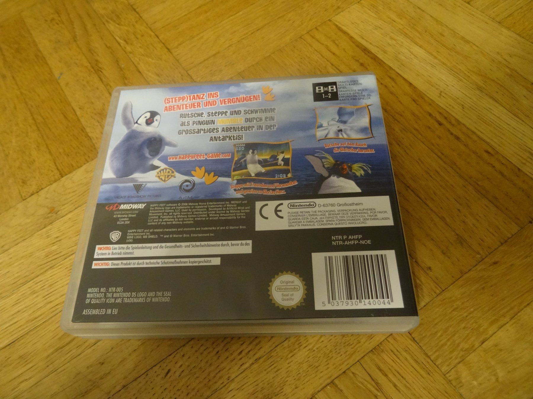 Nintendo Spiele: Happy Feet DS – Gebraucht aus Olten von Disc-Ausverkauf 2