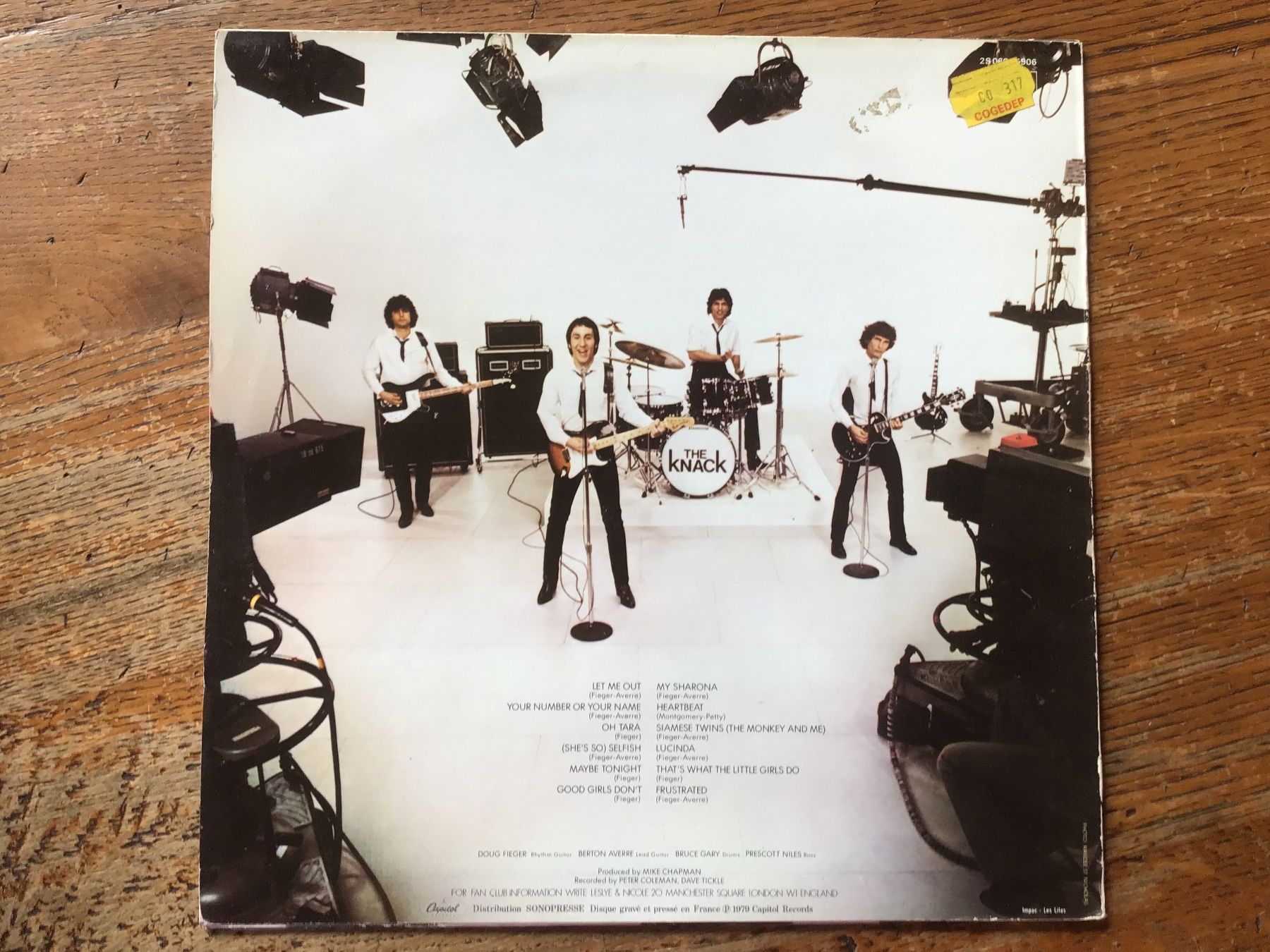 Schallplatten: LP Get The Knack – Gebraucht aus Fully von Ruby97 1