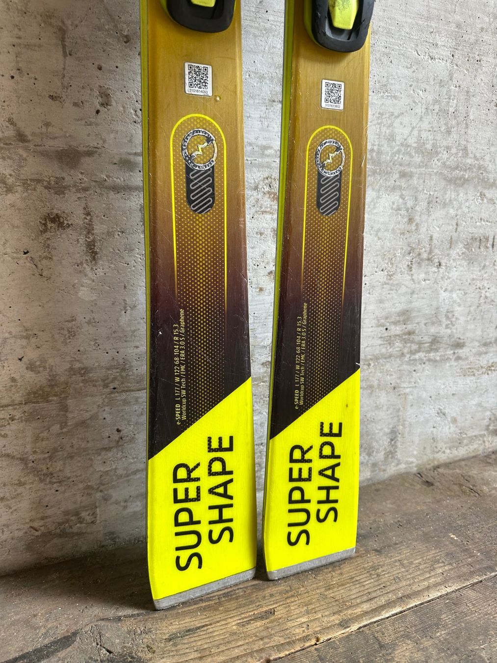 Head Sci: Head Supershape Ski 177CM – Usato da Emmenbrücke venduto da karkarkar 3