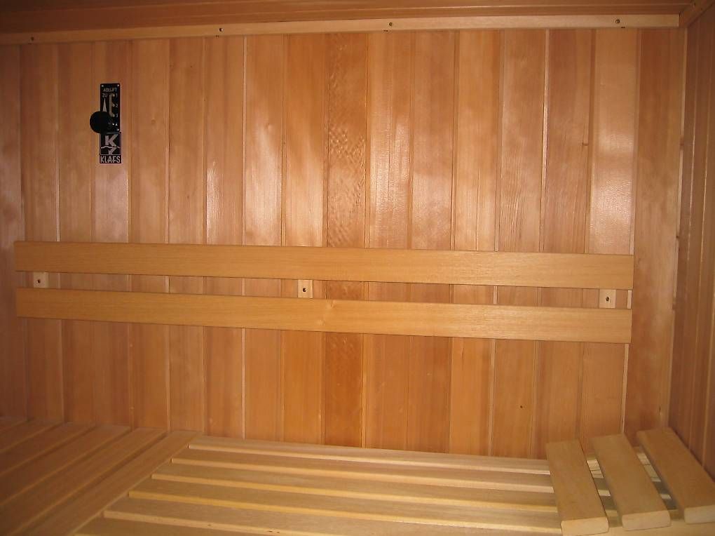 Sauna & Accessori: Klafs Einbau Sauna mit Ofen – Usato da Walchwil venduto da marcokunz