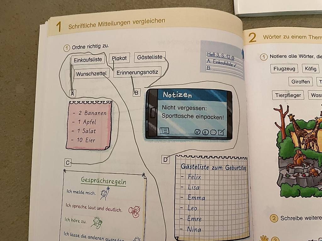 Libri: Einstern s Schwester 2 Themenheft 1-4 – Usato da nidau venduto da sanyu80 4