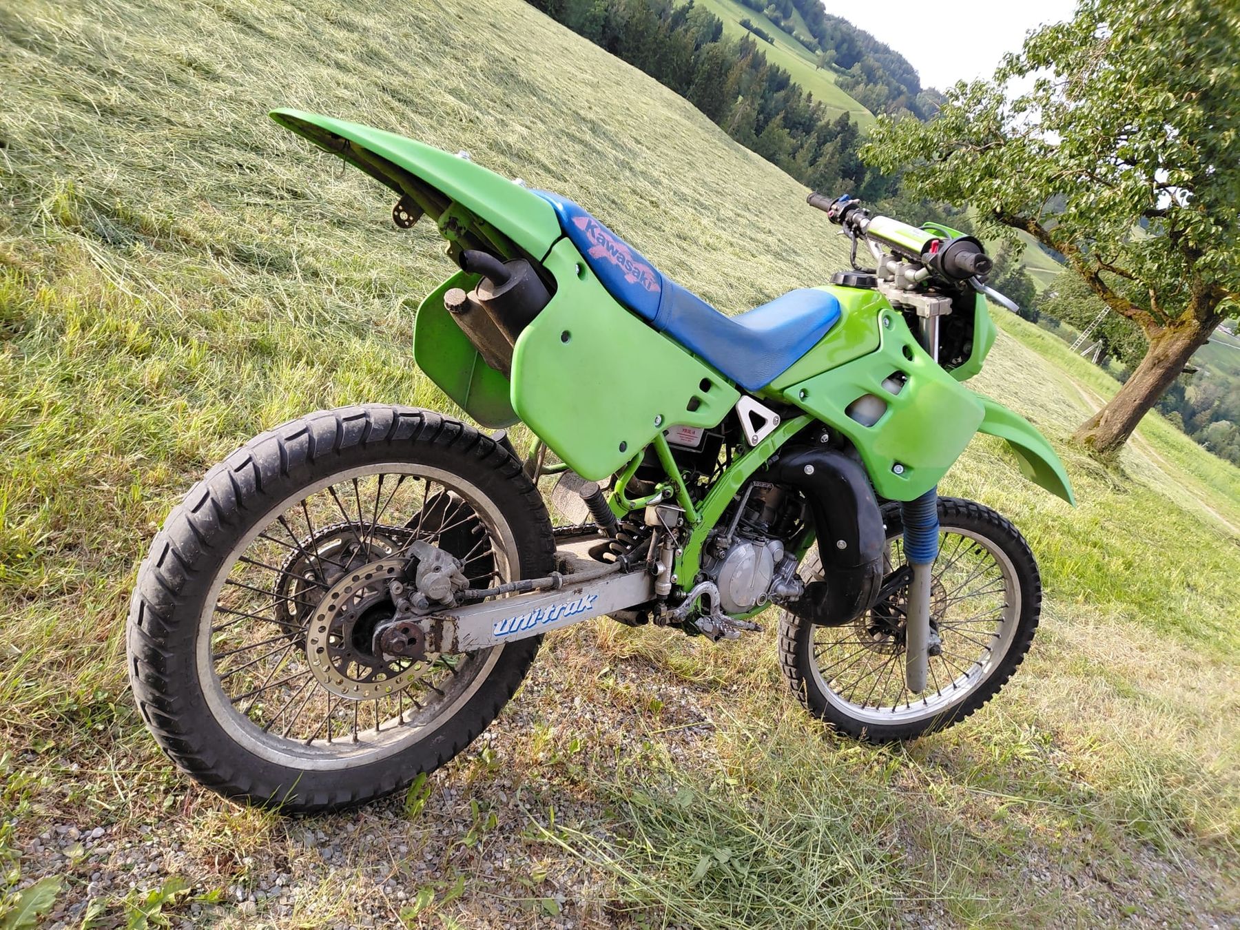 Kawasaki Enduro: Kawasaki KDX 125 – Usato da Dreien venduto da rap_br5l 4