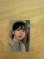Photocard Jungkook ufficiale, BTS