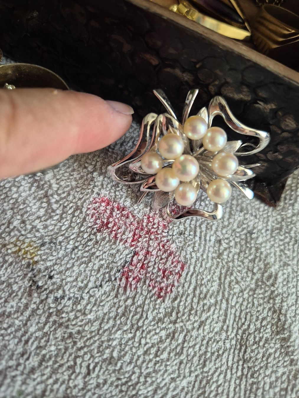 Sonstiger Schmuck: Schmuckkonvolut inkl. Schatulle – Gebraucht aus Vilters von Fleiflomi 3