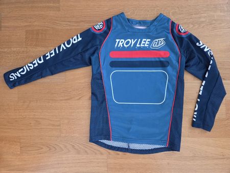 Troy Lee Designs Youth XS Bikeshirt Kinder