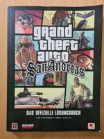 Grand Theft Auto San Andreas Lösungsbuch