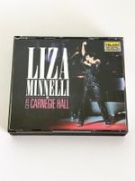 CD Liza Minnelli At Carnegie Hall 2-CD Set
