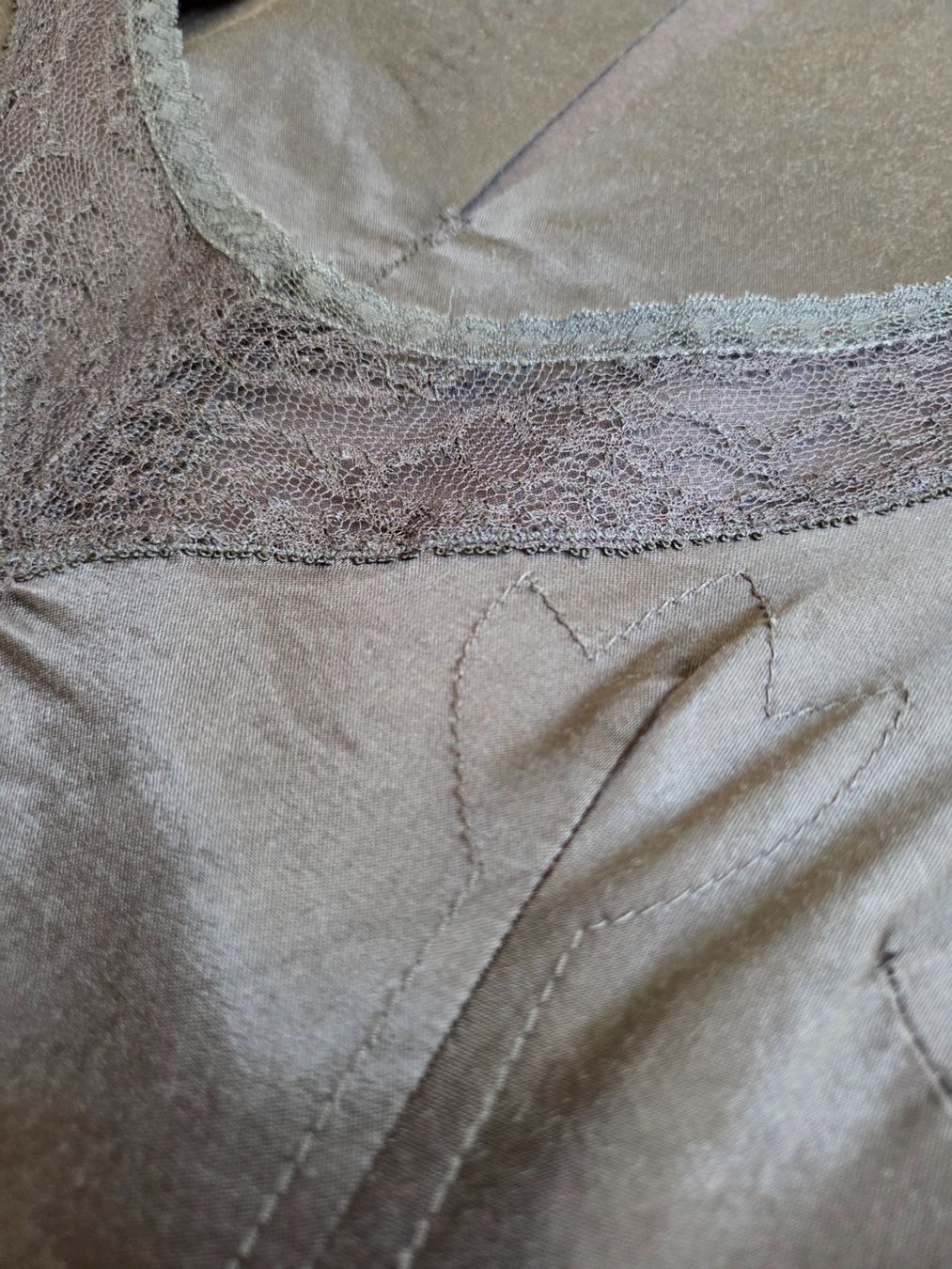 Altra biancheria intima: Schwarzes Negligé Spitze - S – Usato da Bern venduto da -Aniko- 3