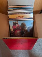 43 LP's Rock / Blues / Jazz (Stones, Status Quo / Rush u.a.)