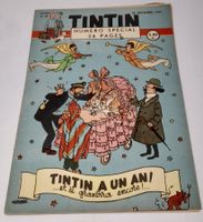 Journal Tintin n°39 – 25 septembre 1947 – Hergé