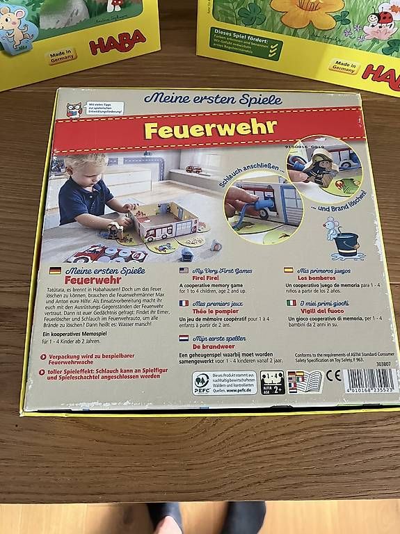 Spiele: HABA Spiele ab 2 Jahre – Gebraucht aus Menznau von siricius 1