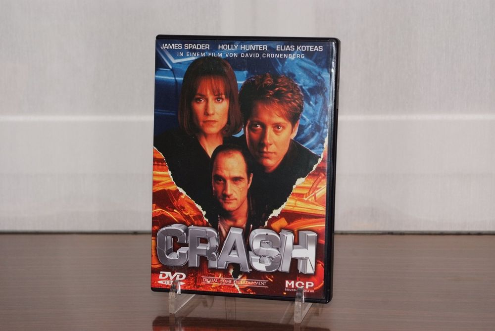Kultfilm Crash by David Cronenberg DVD Horror Holly Hunter Kaufen