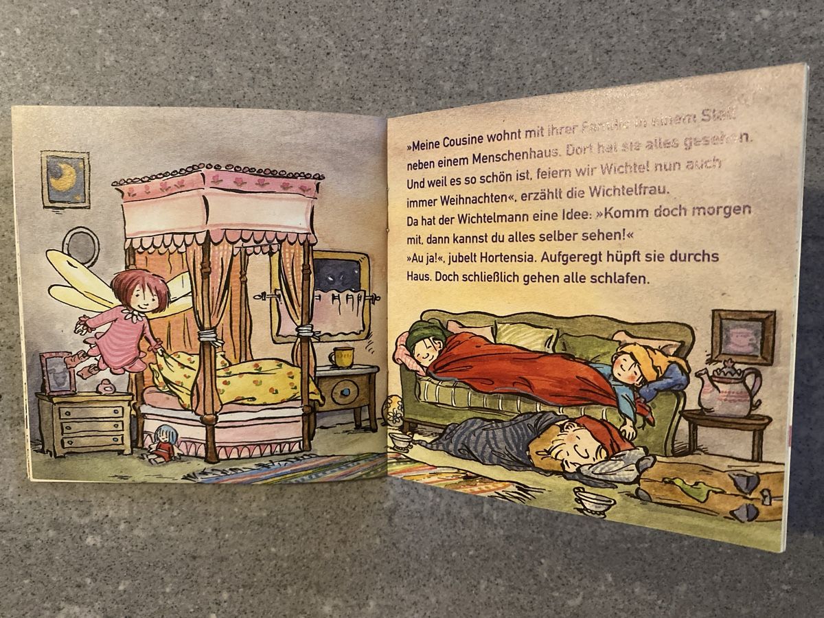 Bücher: Pixibuch "Hortensias Weihnachtsbesuch" – Gebraucht aus Niederbüren von funkel06 1