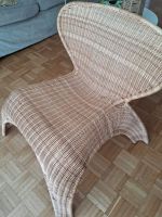 Wunderschöner Rattansessel, Vintage Design Klassiker!