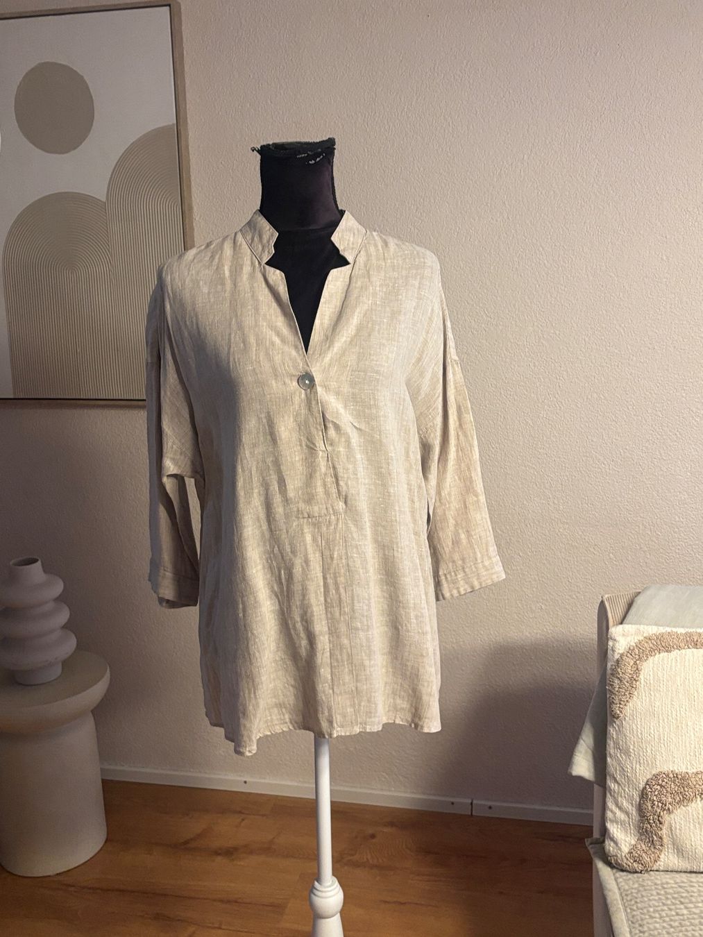 Chemisiers: Kate Storm Bluse 100% Leinen – D'occasion à St. Margrethen SG par dijanaO 5