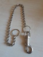 Kette Metall mit Karabiner 45 cm
