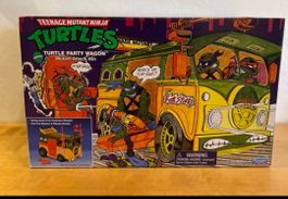 Turtles Party Wagon Playmates 80‘ Wiederauflage
