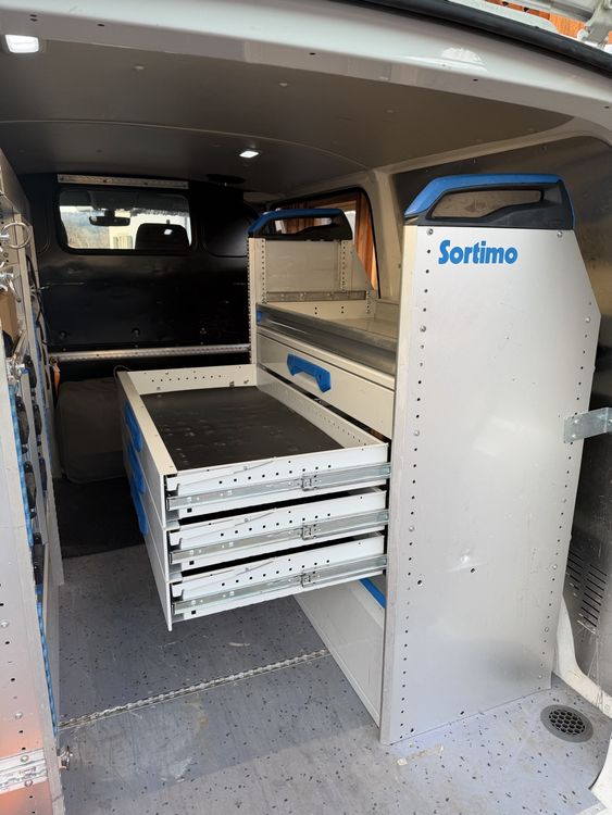 Sortimo für VW T6 (Gebraucht) in Meilen für CHF 780 – nur Abholung auf ...