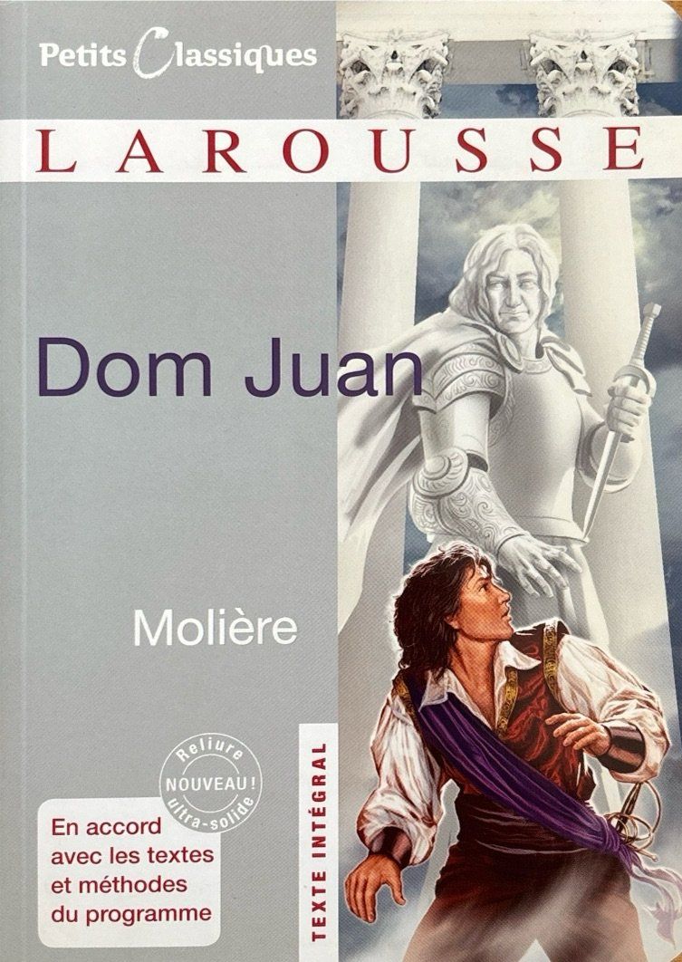 Libri: Molière, Dom Juan - Petits Classiques Larousse – Usato da Sarnen venduto da Livres