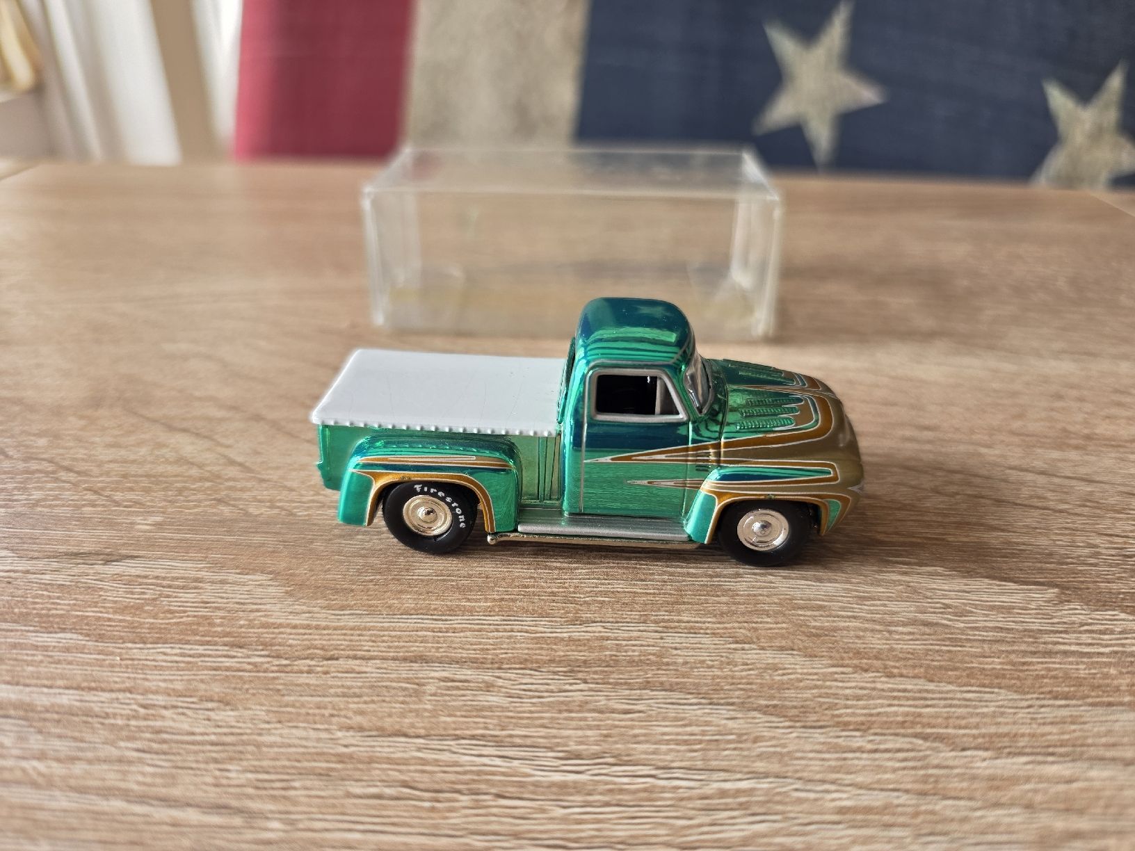 Ford Modellini d'auto: Barris 53'Ford Custom Pick Up 1:64 – Usato da Goldingen venduto da Muscle_Cars84 4