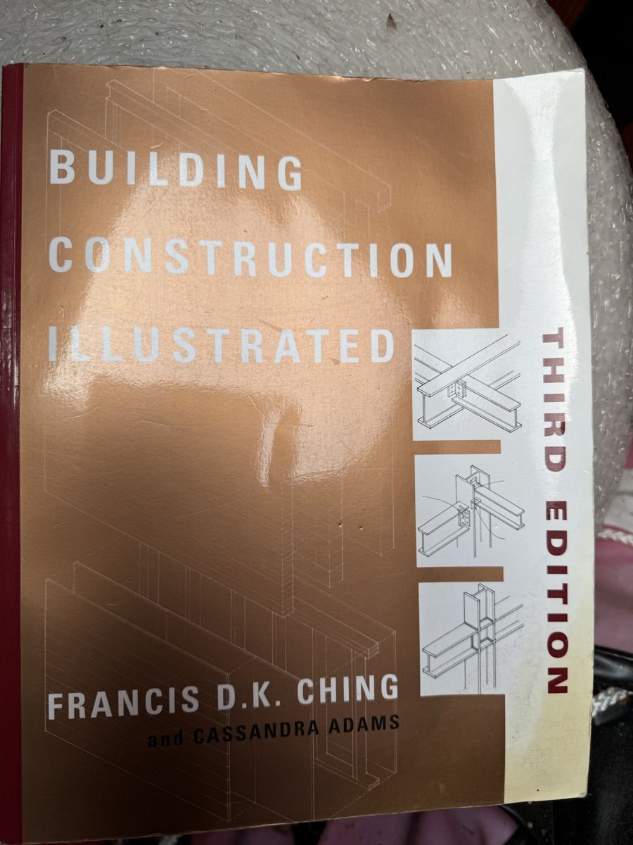 Libri: Building Construction Illustrated 3rd Edition Textbook – Usato da Zürich venduto da 613_g8jy