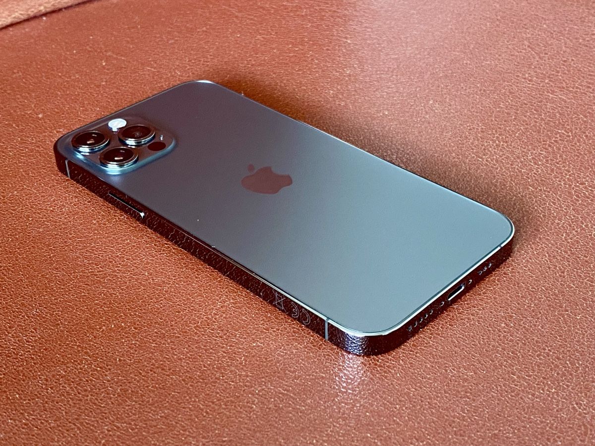 Apple Telefoni cellulari / Smartphones: iPhone 12 Pro 128 GB - Graphit | Gepflegter Zustand – Usato da Zürich venduto da Smp 4