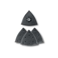 Fein Dreiecks Klett Schleifset 7tlg. - Art.-Nr: 63806204210