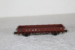 Roco DB Niederbordwagen AC Achsen
